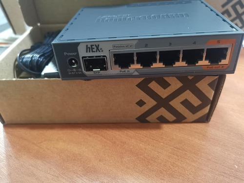 Microtik Hexs Rb7601 Gigabit Ethernet Router