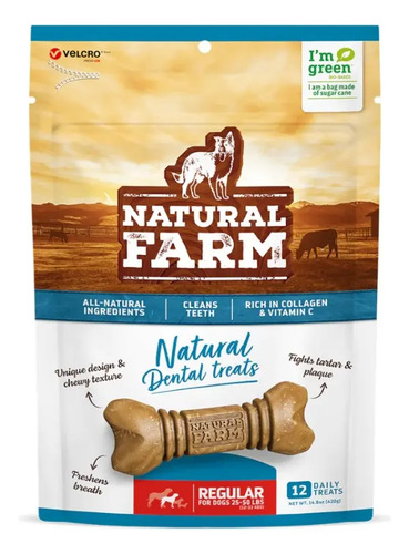 Petisco Dental Raças Grandes Cães Anti Bafo E Tártaro Snack