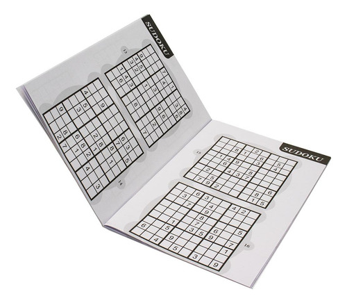 Scottini Sudoku (32p) N.2049 (difícil)