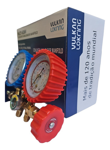 Kit Manifold Com Mangueiras + Carga Maçarico Ar Condicionado