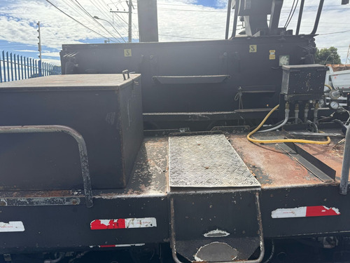 Vibroacabadora Vda 700 Terex