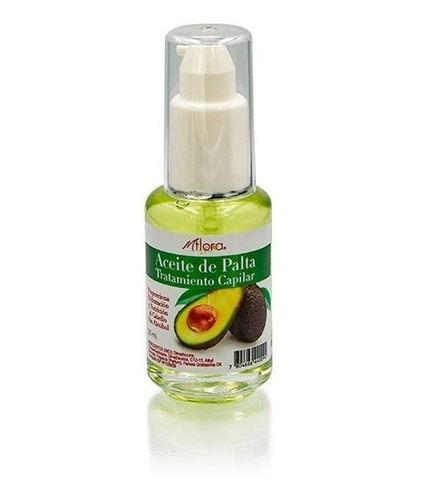 Flora® Aceite De Palta 30ml Peluqueria Aceite Nutricion