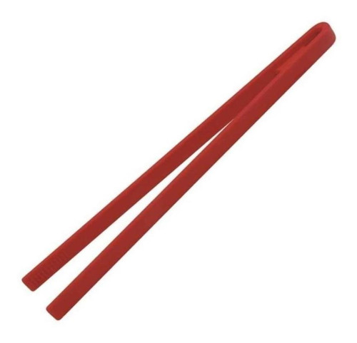 Pinça Pegador De Silicone Vermelho