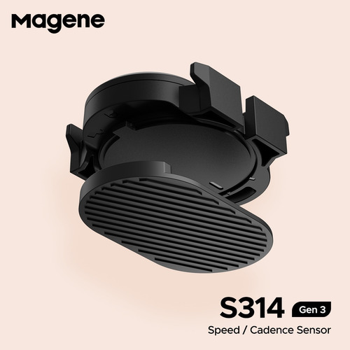 Imagen 2 de 8 de Sensor De Cadencia/velocidad Magene S314 Para Bicicletas