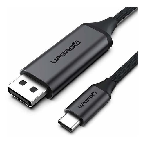 Upgrow Usb C To Displayport Cable 4k@60hz 4ft For Home Offic