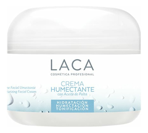 Crema Humectante Con Aceite De Palta Laca