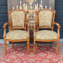 Comprar Sillones Punteros De Mesa Luis Xvi Francés $500.000 El Par