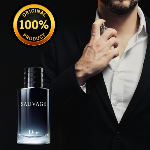 Perfume Christian Dior Sauvage De Hombre Edp 100ml Original