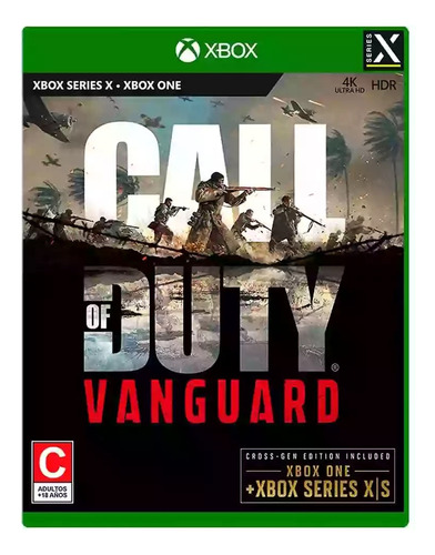 Call Of Duty Vanguard. Xbox Series X | Xbox One