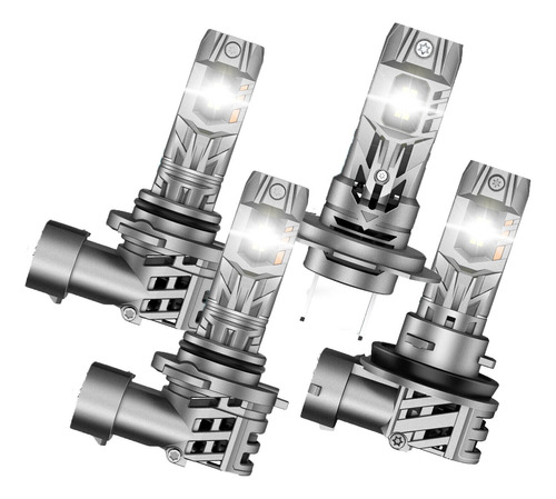 Luces Novsight Led Csp H11 H9 H8 Xenon 90w 20000 Lm