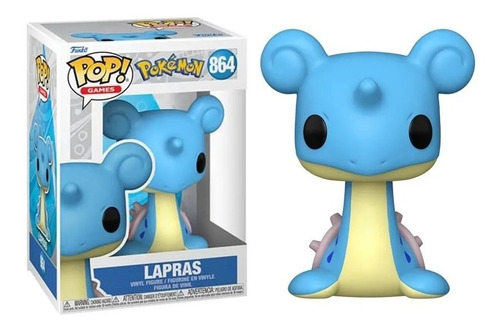 Funko Pop! Games Pokemon Lapras 864 Original Playking