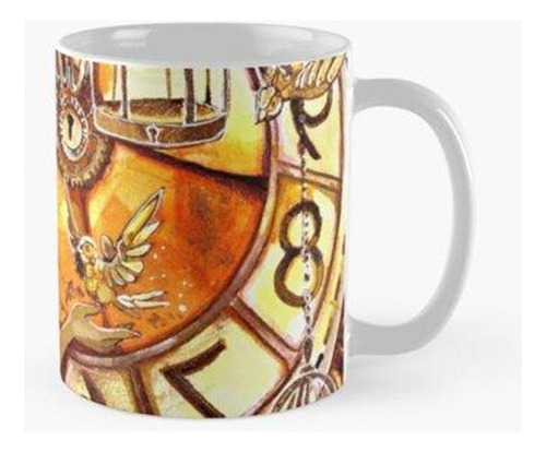 Taza Colectivo De Artistas De Youtube- Steampunk Calidad Pre