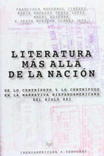 Literatura Mas Alla De La Nacion