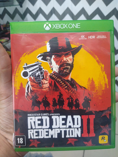 Red Dead Redemption Ii Xbox One 