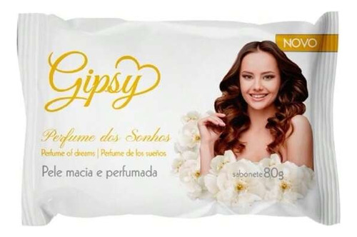 Sabonete Gipsy Perfume Dos Sonhos 80g Kit C/96