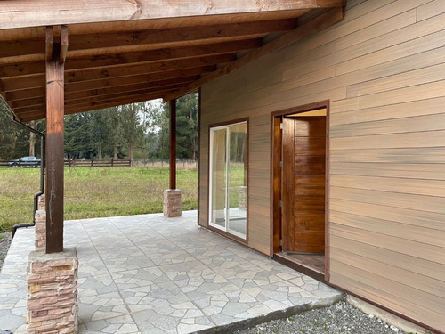 Vive En Frutillar! Parcela Con Espectacular Casa Nueva