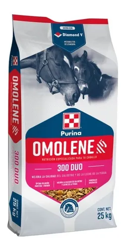 comprar Omolene 300 Duo Alimento Para Equinos 25kg