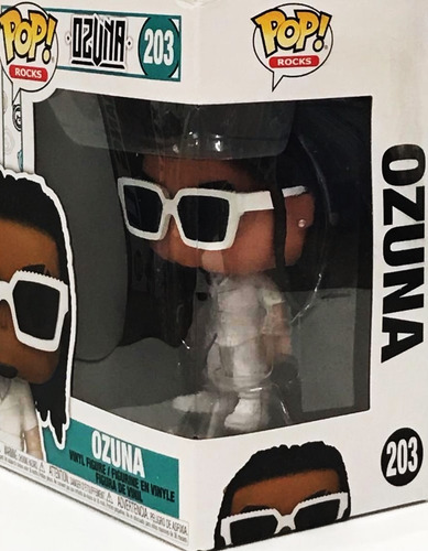Funko Pop Rocks Ozuna #203