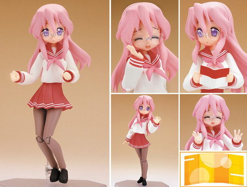 Figura Figma 022 Takara Miyuki Lucky Star Original