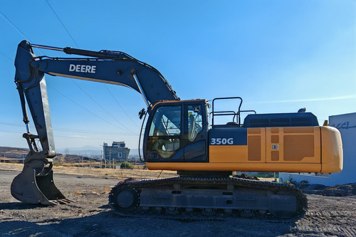 Excavadora John Deere 350glc 2016