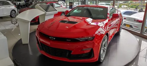 Carros y Camionetas Chevrolet Camaro Rojo | TuCarro