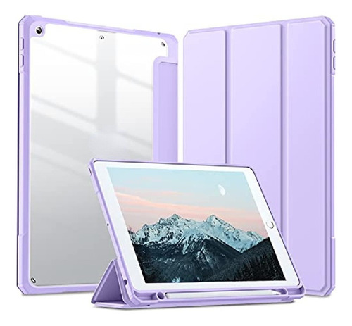 Funda Estuche Smart Case Para iPad 10.2 7/8/9 Espacio Pencil