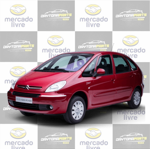 Imagem 5 de 7 de Retalho Lateral Xsara Picasso Esquerda 99 A 2012 Cod 8525r5