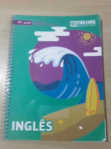 Livros Trilhas Sistema De Ensino 9º Ano - 06 Volumes