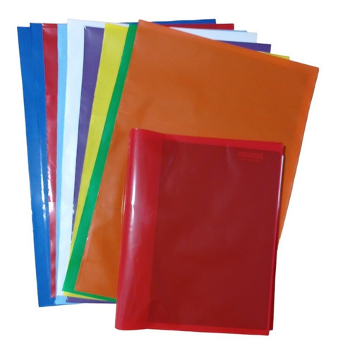 Pack  10 Forros Cuadernos Universitarios