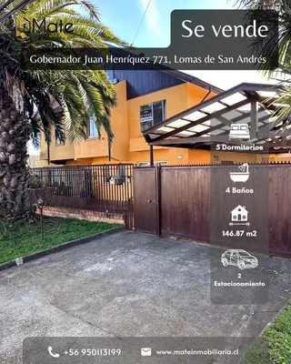 Casa en venta