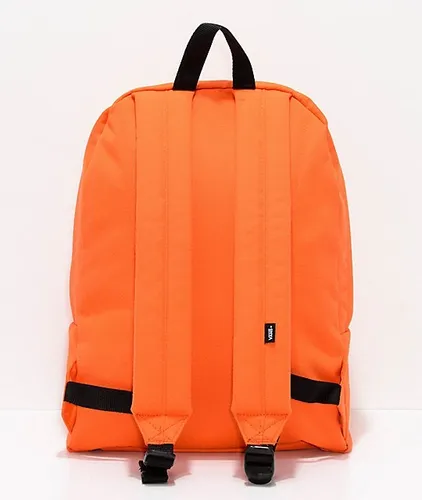 Mochilas vans sales hombre naranja