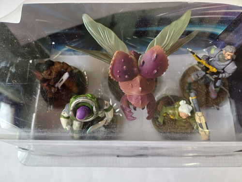 Set De 5 Figuras De Lightyear De Disney