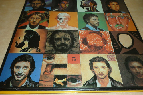 The Who Face Dances Vinilo Japon Poster Insert 10 Pu Ggjjzz