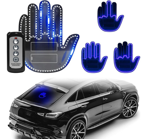 Luz Gesto D Mano Con Control Remoto Led Accesorio Para Carro