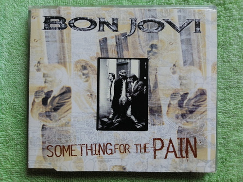 Eam Cd Maxi Single Bon Jovi Something For The Pain 1995 