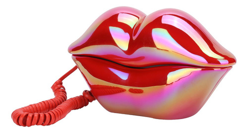 Galvanoplastia Moda Engraçado Lábios Telefone