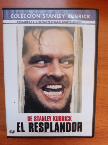 The Shining El Resplandor Stanley Kubrick Dvd La Plata 