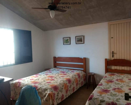 Imagem 29 de 30 de Linda Casa Assobradada, 30 Metros Do Mar, 3 Quartos, Ao Lado Do Centro De Mongaguá - Ca00062 - 70828343
