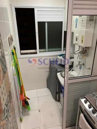 Imagem 10 de 15 de Apartamento A Venda No Jardim Marajoara Com 3 Dorms, 1 Suíte, 2 Vagas, 73m², *todo Mobiliado* - Mr73809