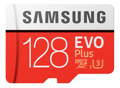 Samsung Evo Além De Cartão Microsd 128 Gb 100 Mb / S