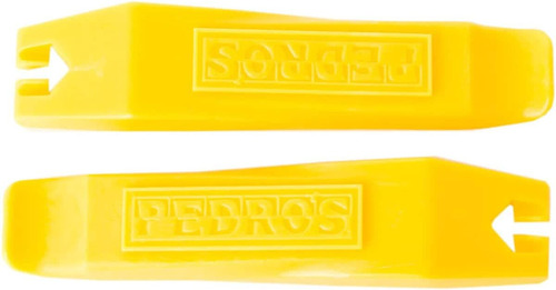 Palanca De Neumáticos Pedros - 2 Paquete Amarillo, Un Tamaño
