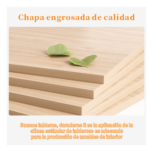 Aparador De Cocina Con Estantes Y Almacenamiento Multiuso