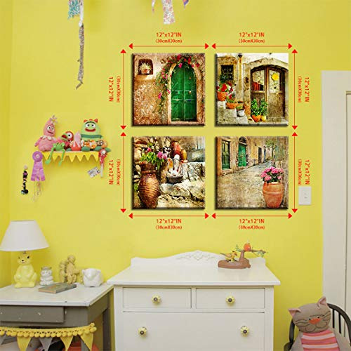 Decoración De Cocina Amarilla, Arte De Pared De Cocina Con R