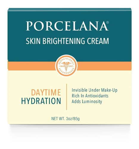 Piel De Porcelana Crema Borradora De Manchas Dia Tipo De Piel Mixta