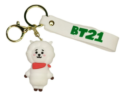 Llavero Bts Bt21 Rj Jin De Alta Gama