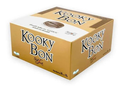 Bocaditos Kooky Bon Caja X 30un -  Barata La Golosineria -