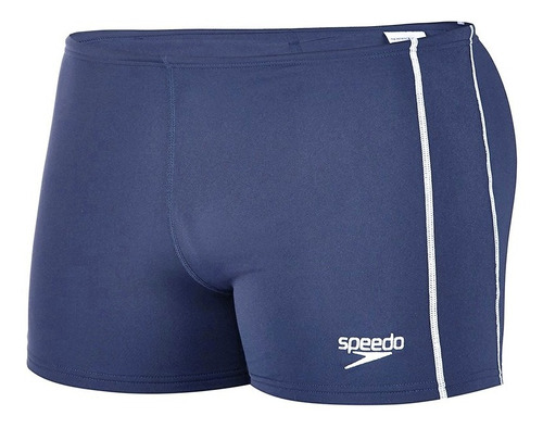 Malla Natacion Speedo Boxer Aquashort Hombre Pierna Corta Resistente Cloro