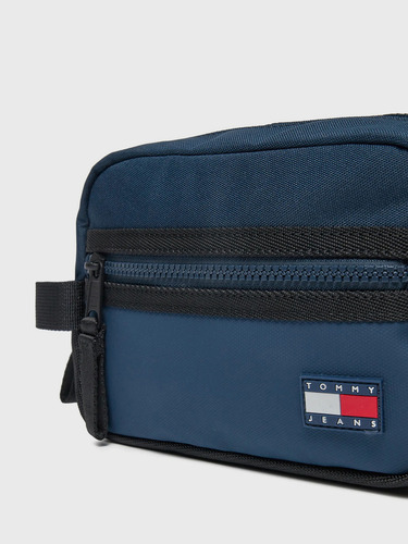 Neceser Essential Con Logo Azul Tommy Hilfiger