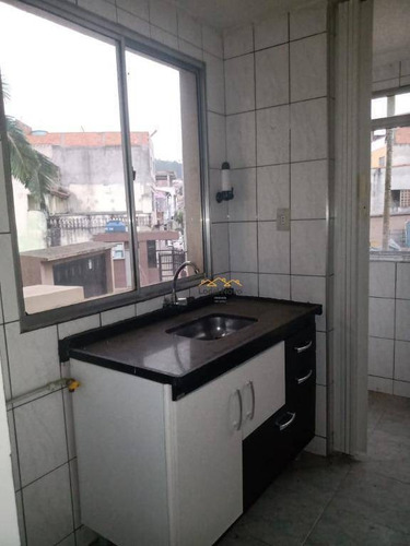 Imagem 5 de 18 de Apartamento Com 2 Dormitórios À Venda, 46 M² Por R$ 165.000,00 - Jardim Valéria - Guarulhos/sp - Ap0905