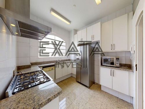Imagem 18 de 30 de Apartamento Reformado Em Andar Alto, Na Consolação / Jardim América, Edifício Renomada Construtora Lindenberg Em Estilo Mediterrâneo, Com 4 Amplas Suítes, 4 Vagas. - Ap01320 - 70645775